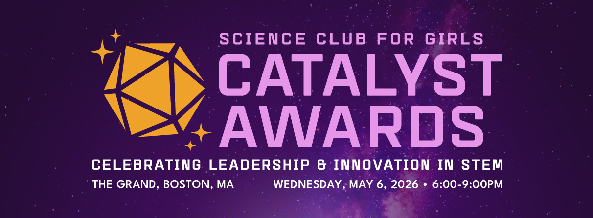 2026 Science Club for Girls Catalyst Awards